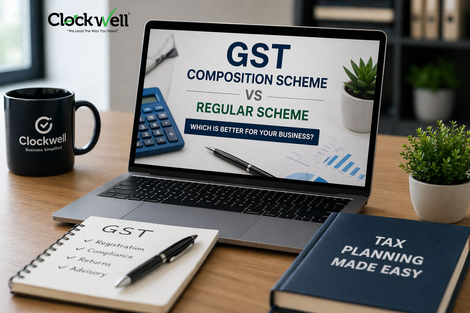 GST Composition Scheme vs Regular Scheme – Which is Better for Your Business?